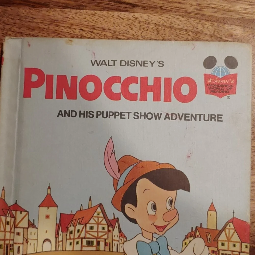 Set of 6 Disney Classics